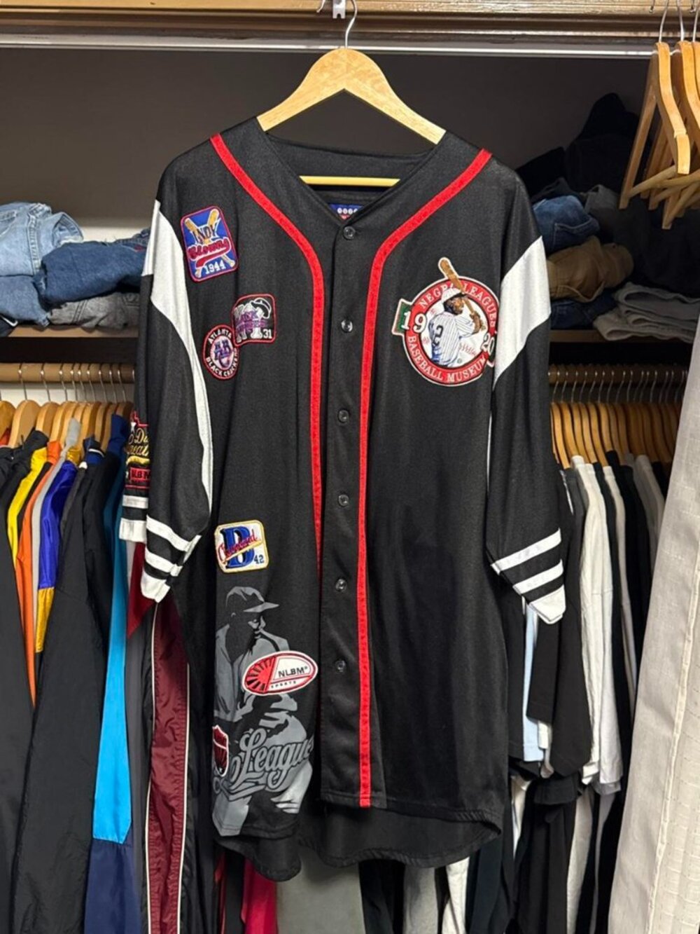 Negro Leagues Baseball Collection Jersey Big Boy Headgear Inc 3XL